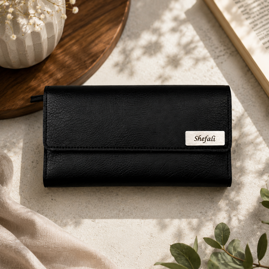 Personalised Women's Wallet