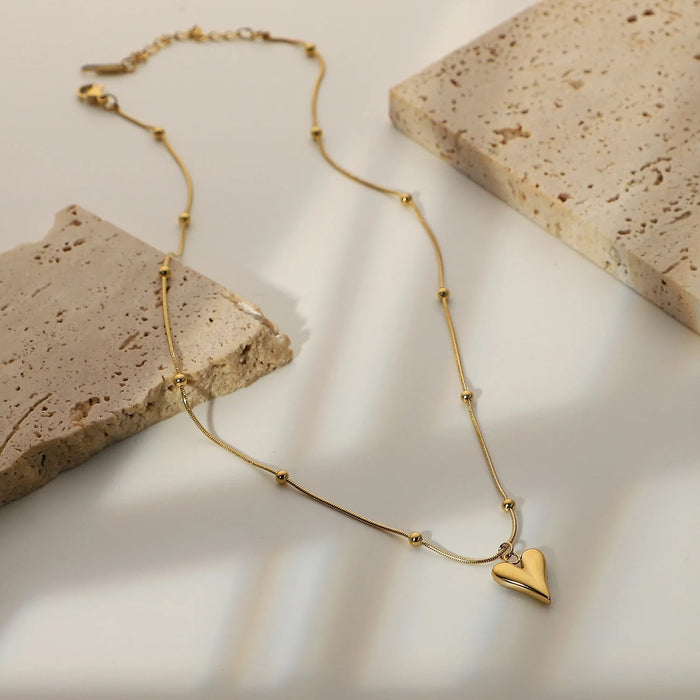 Wish Pendant- 18K Gold Plated