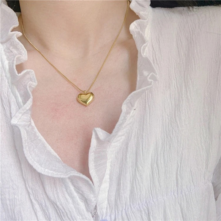 Blush Necklace - 18K Gold Plated