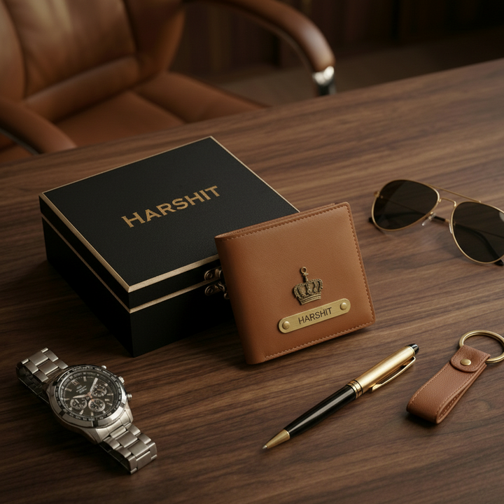 Personalized Men's Wallet