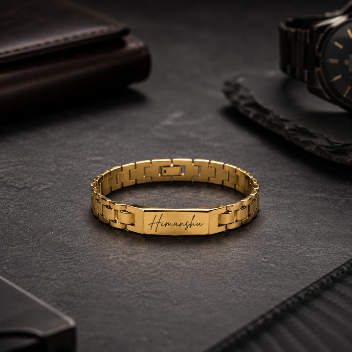 Personalised Signature Style Bracelet
