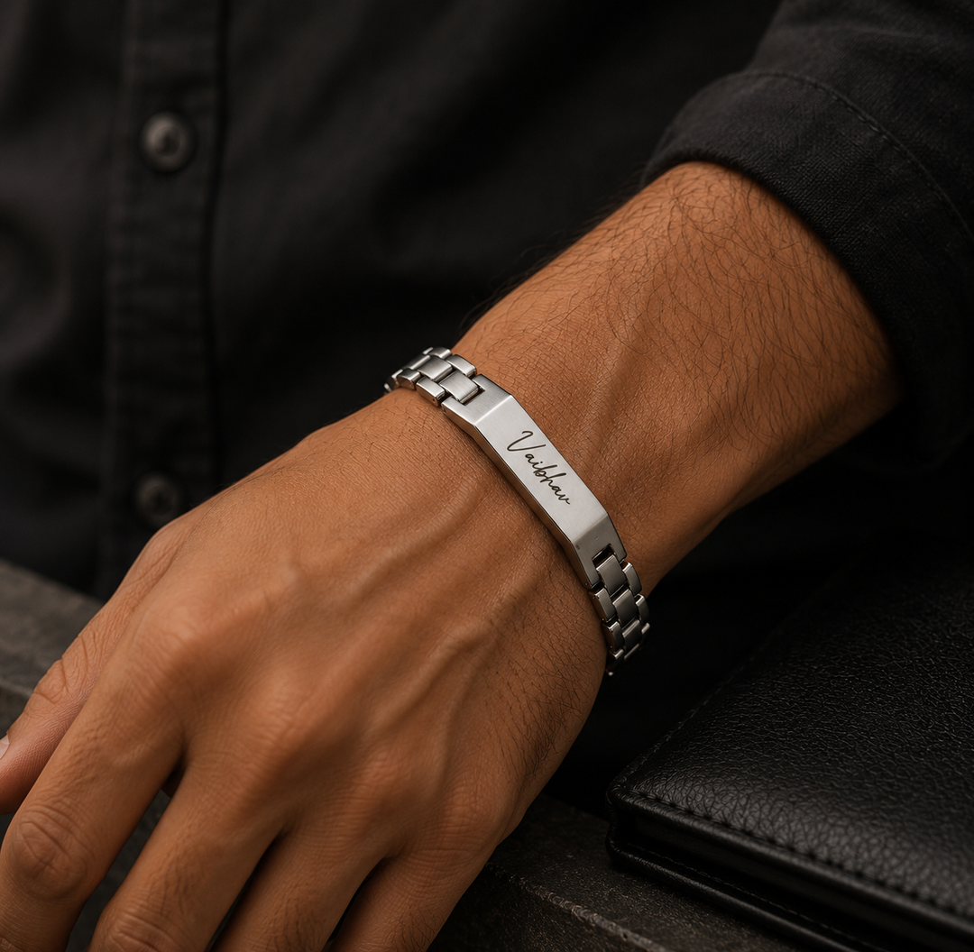 Personalised Signature Style Bracelet
