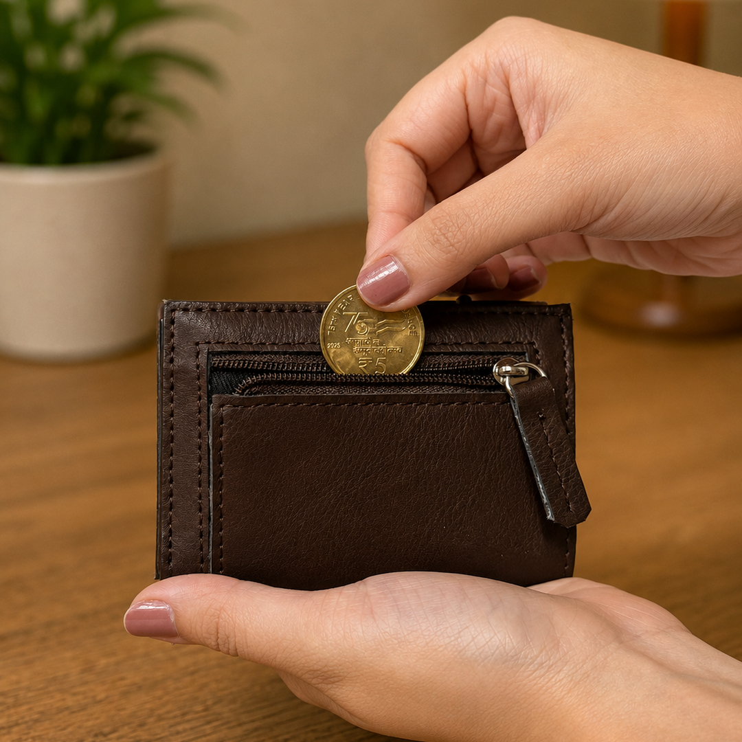 Personalised Wallet Card Holder