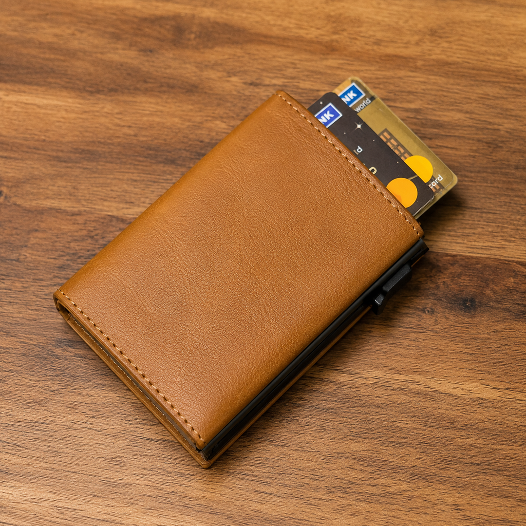 Personalised Wallet Card Holder