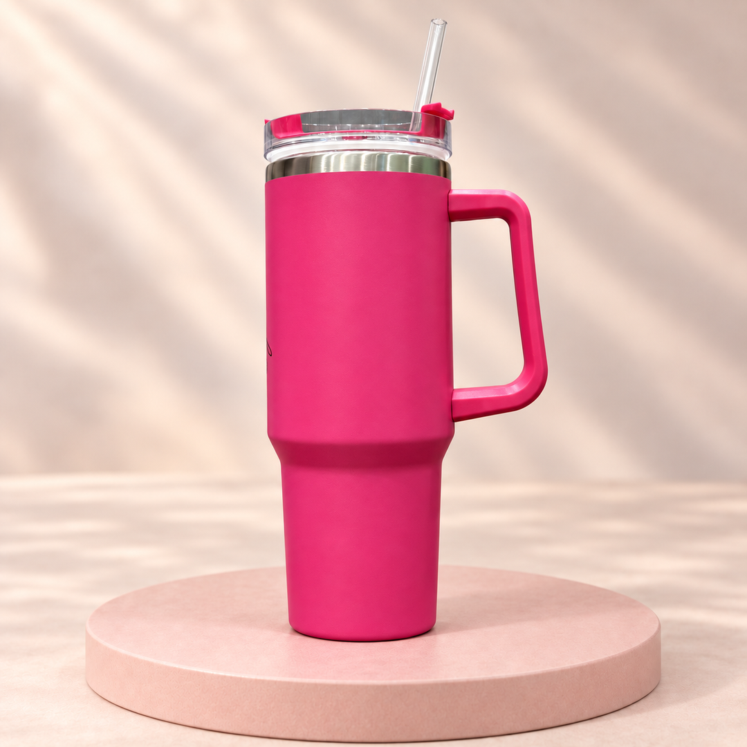 Personalised Tumbler & Treasures Combo with 5 accessories