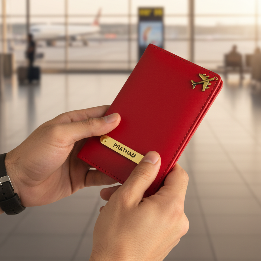 Personalised Passport Cover