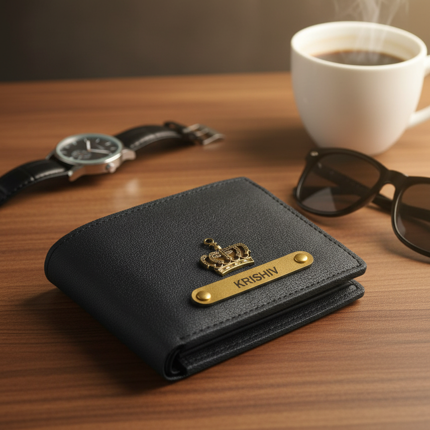 Personalized Men's Wallet