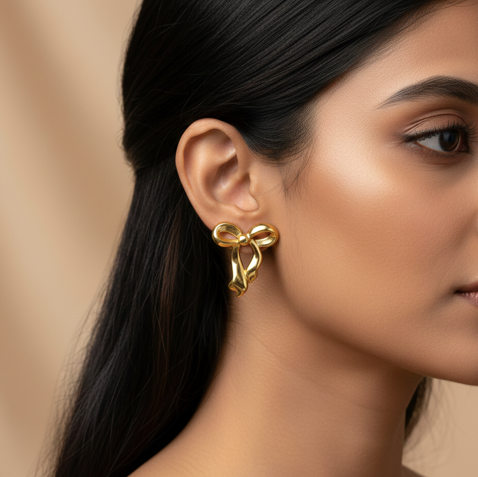 18K Gold Plated Set of 6 Necklace & Earring Sets with Folding Box