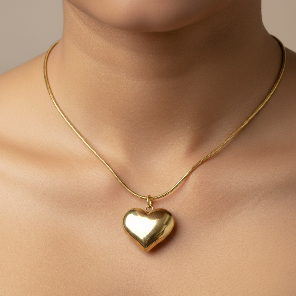 18K Gold Plated Set of 6 Necklace & Earring Sets with Folding Box