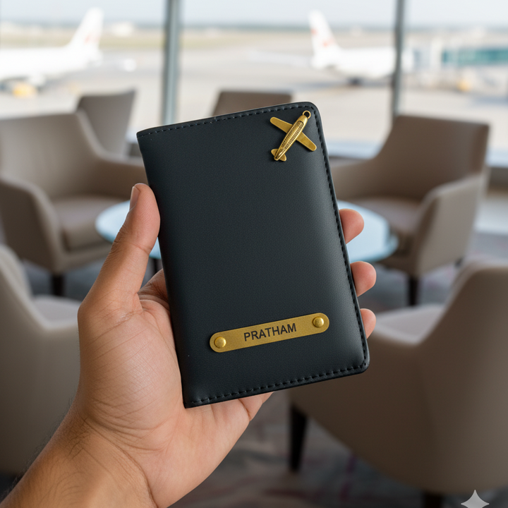 Personalised Passport Cover