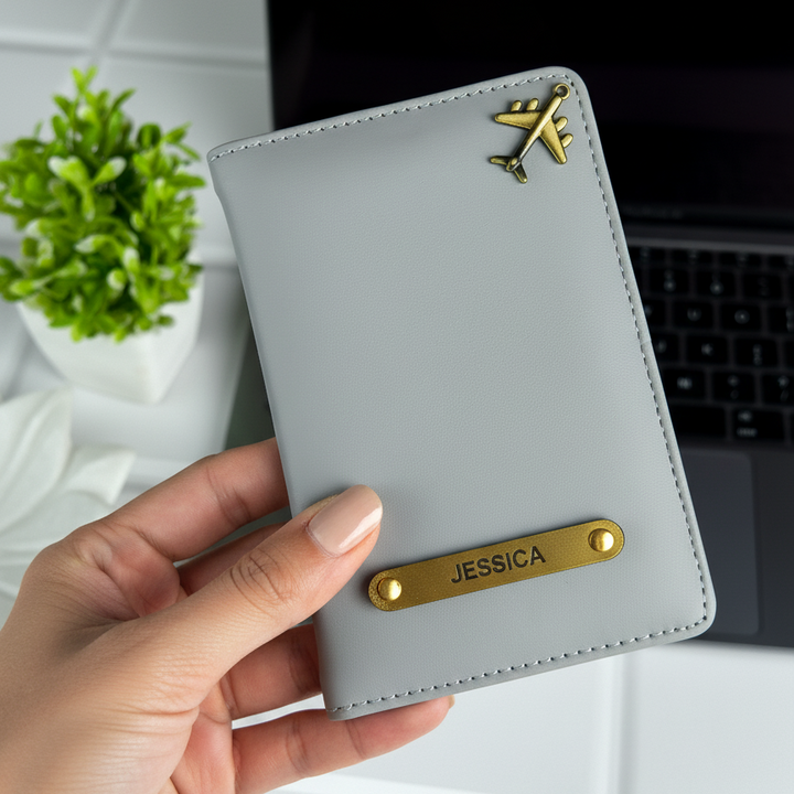 Personalised Passport Cover