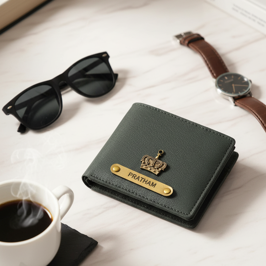 Personalized Men's Wallet