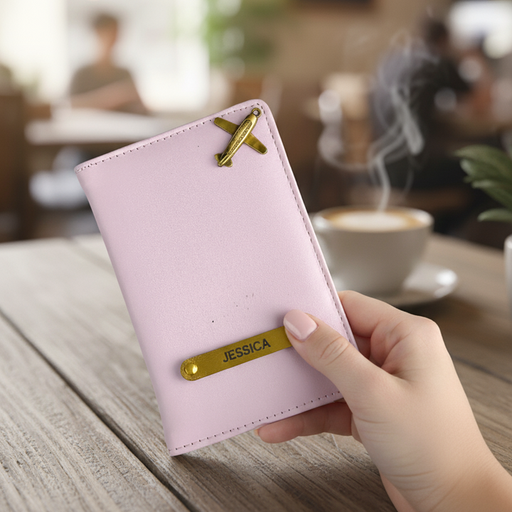 Personalised Passport Cover