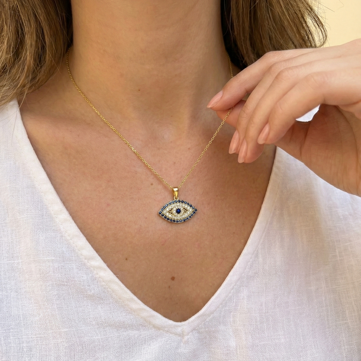 Evil Eye Necklace
