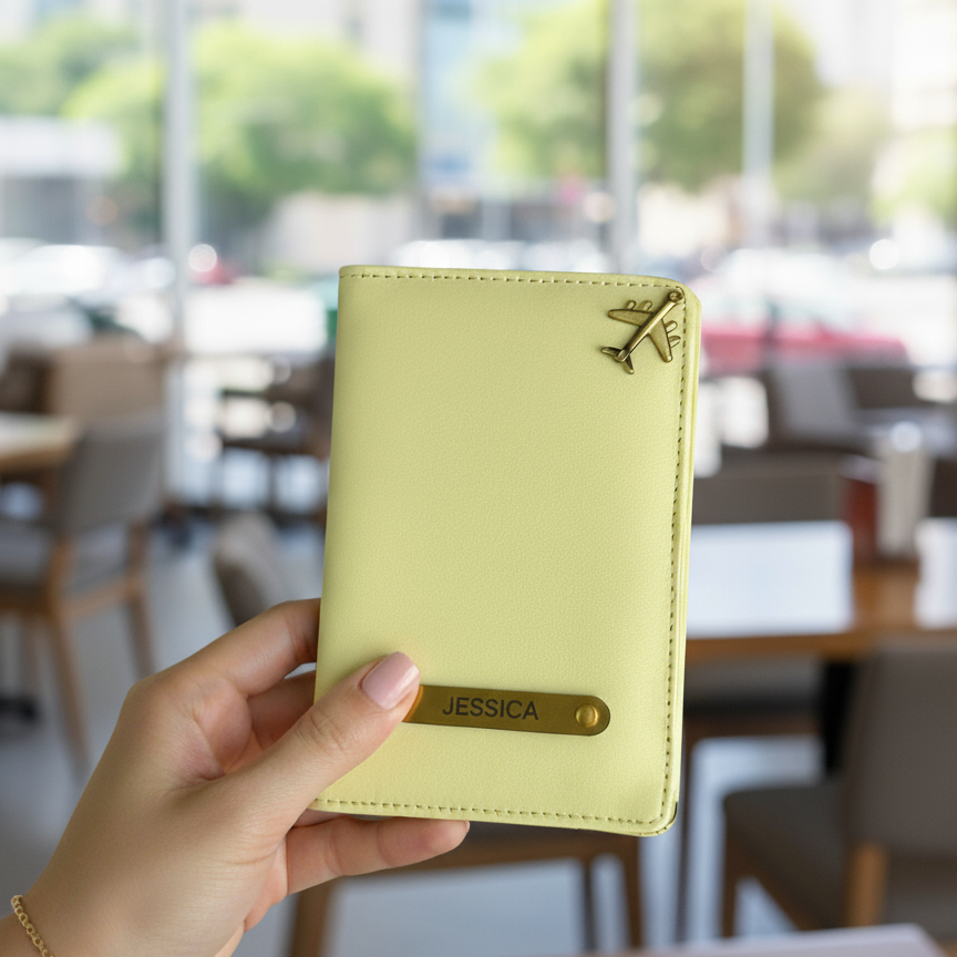 Personalised Passport Cover