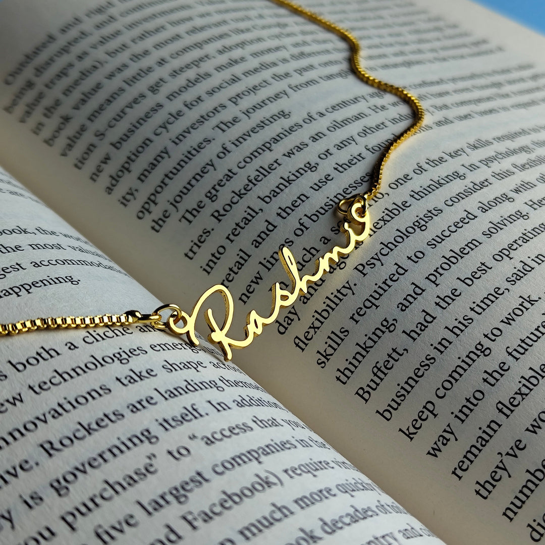 Signature Style Name Necklace