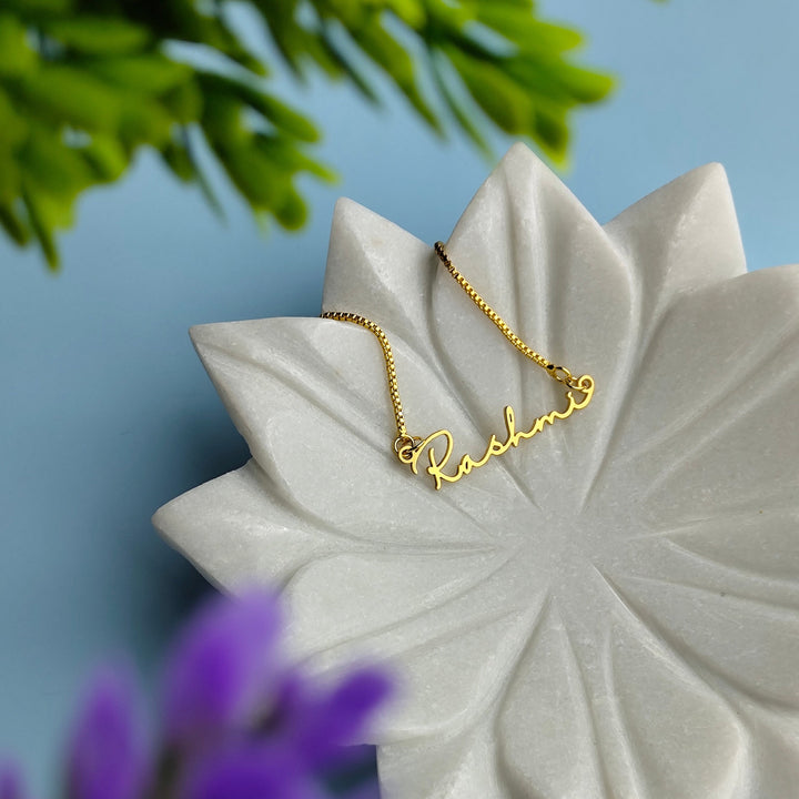 Signature Style Name Necklace