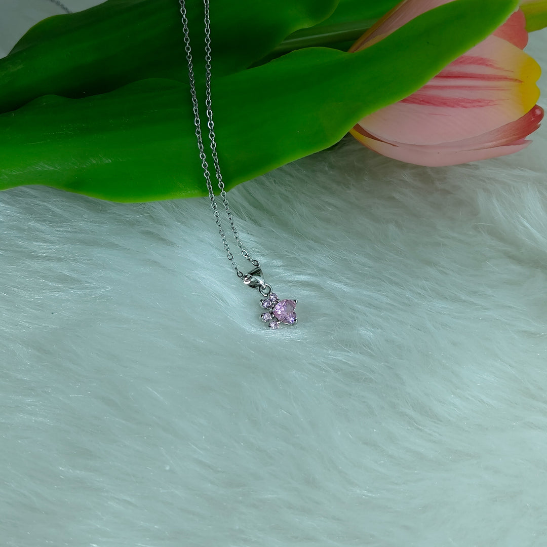 Cute Paw Pendant