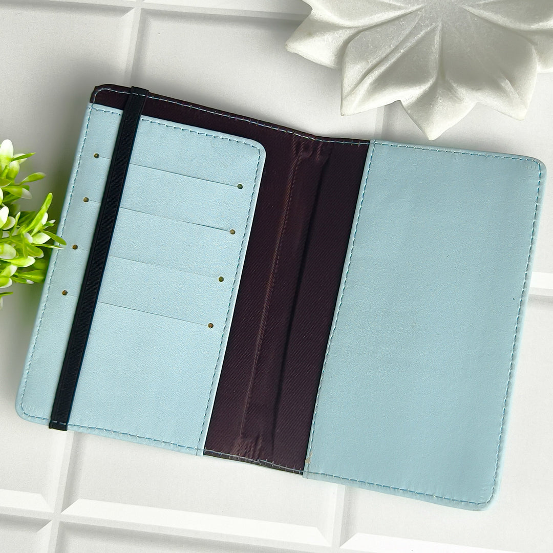 Personalised Passport Cover