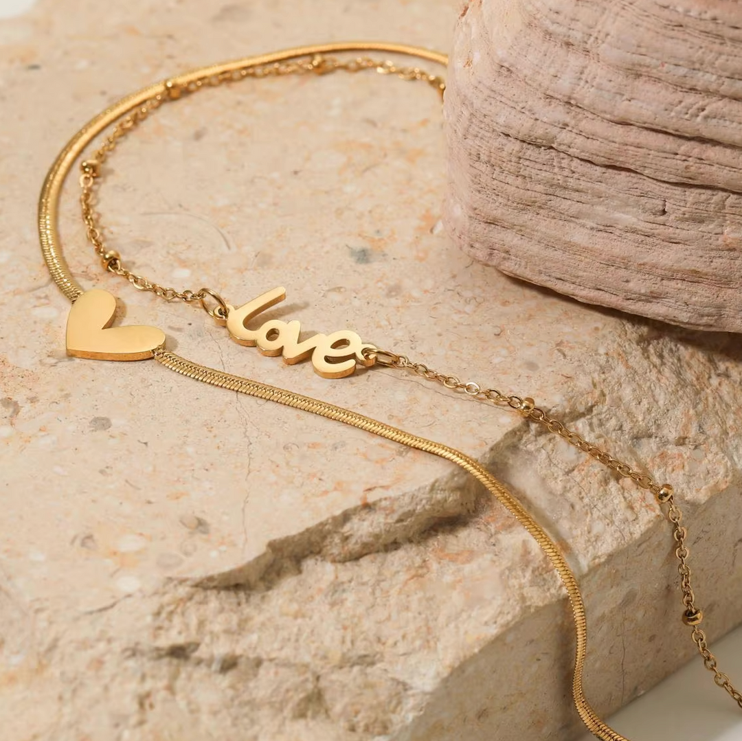 Love Heart Anklet