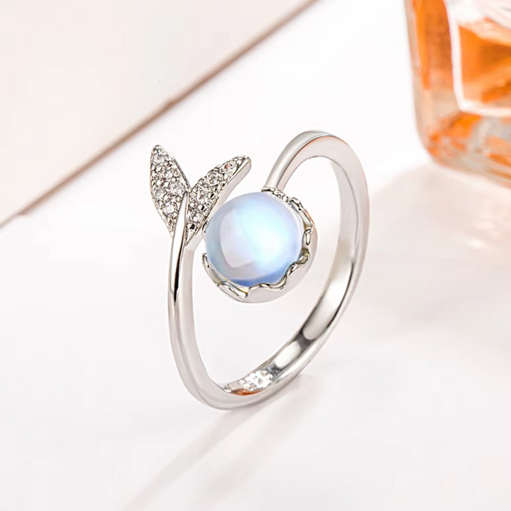 Fish Tail Opal Ring