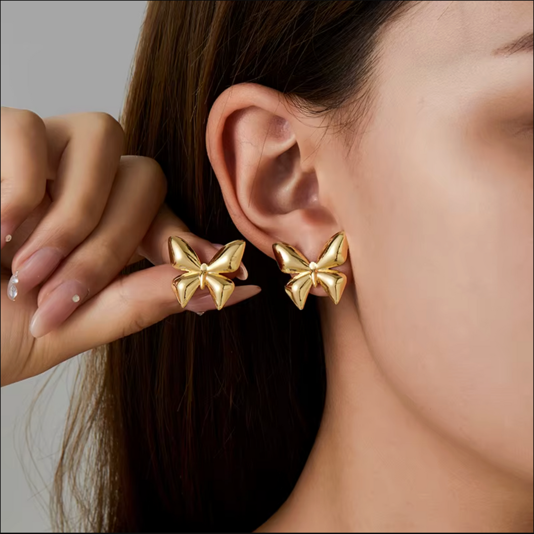 18K Gold Plated Set of 6 Necklace & Earring Sets with Folding Box