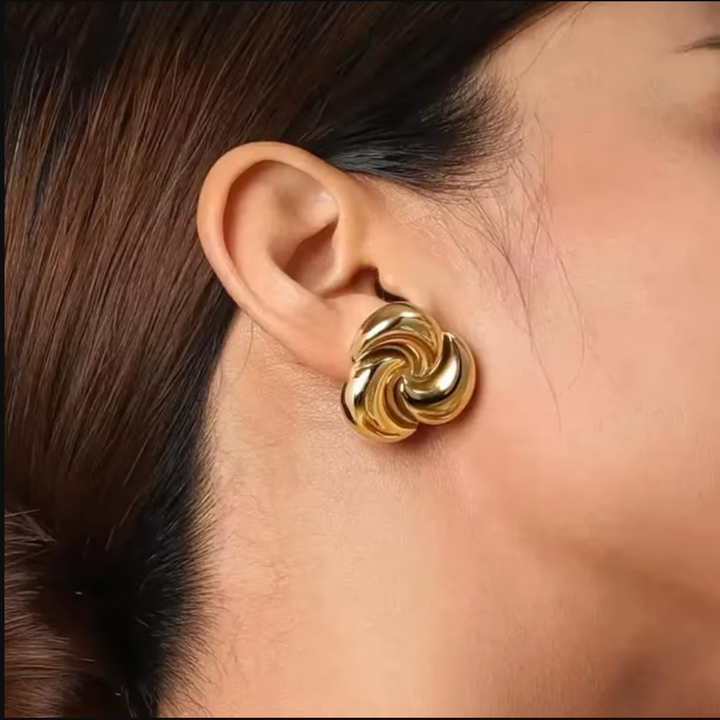 18K Gold Plated Set of 6 Necklace & Earring Sets with Folding Box