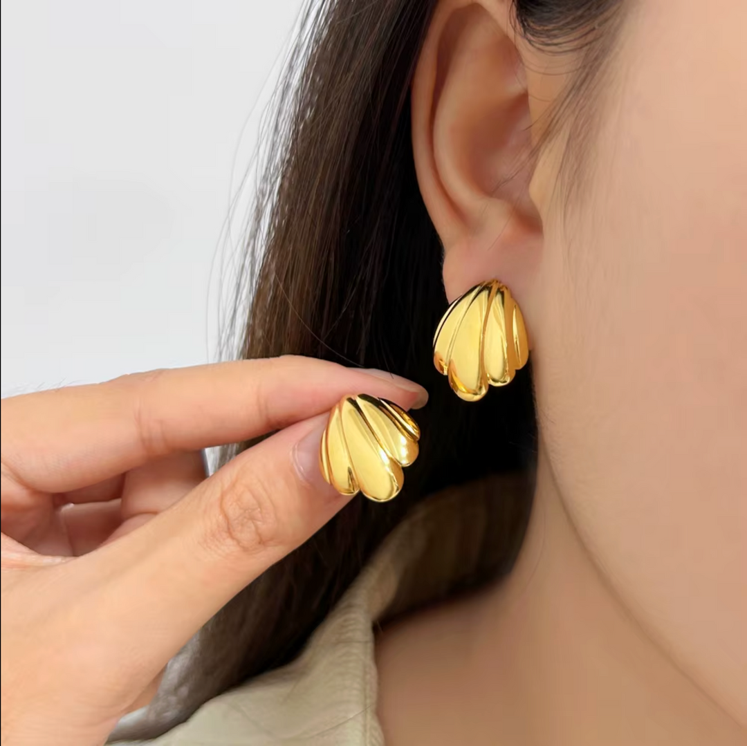 18K Gold Plated Set of 6 Necklace & Earring Sets with Folding Box