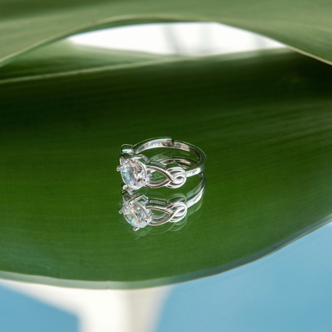 Serenity Sterling Silver Ring