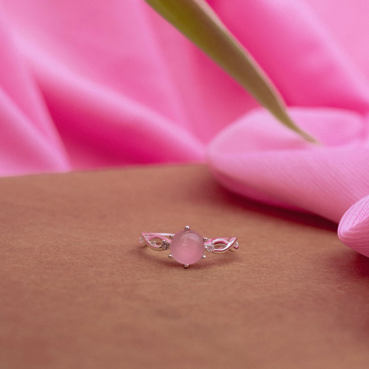 Lavender Moon Sterling Silver Ring